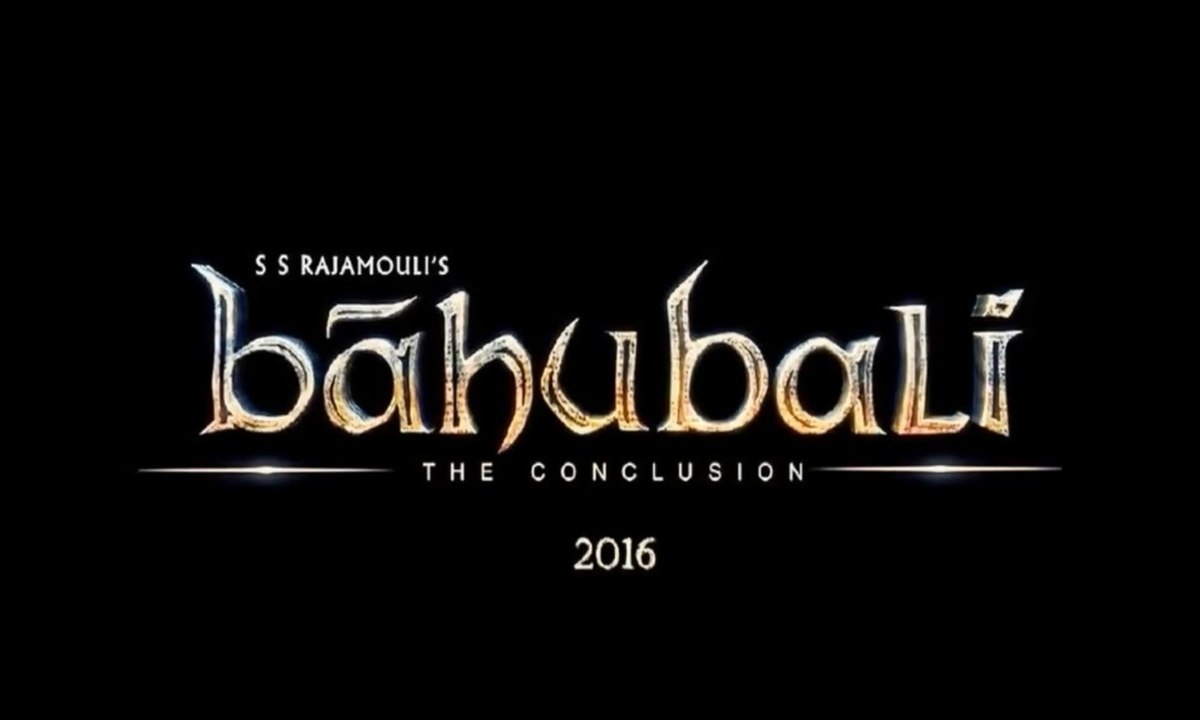 Baahubali The Conclusion Teaser
