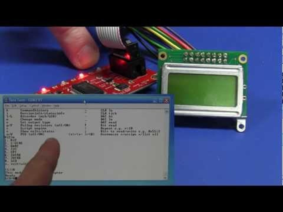 EEVblog #313 - Bus Pirate LCD Debugging