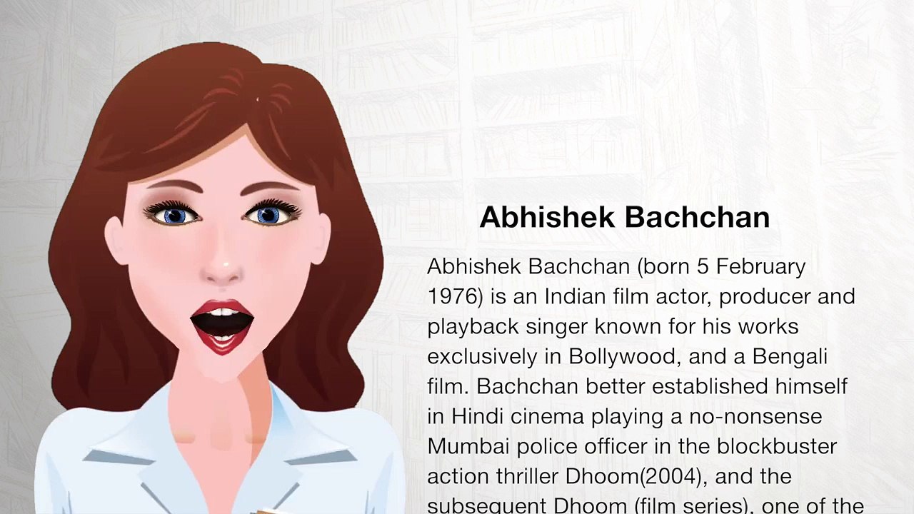 Abhishek Bachchan