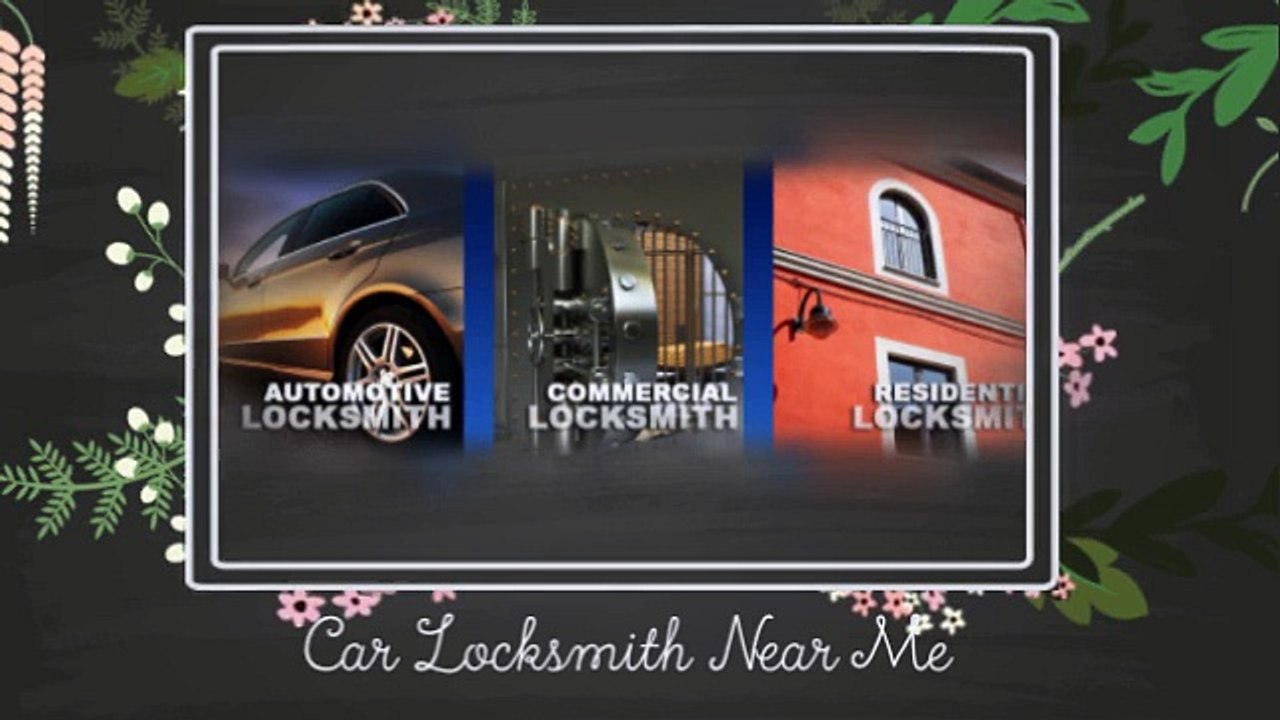 Auto Locksmith
