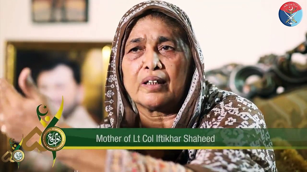 Interviews of the Brave Mothers of Pak Army Martyrs