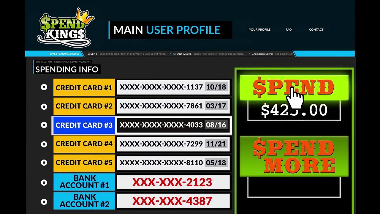 Introducing SpendKings.com! - CONAN on TBS