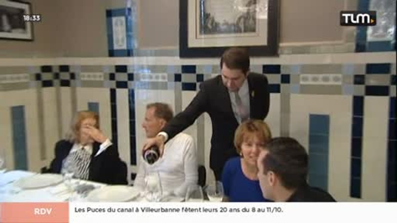 Denis Verneau, meilleur sommelier de l'année