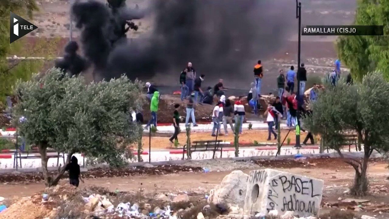 Journée de tensions en Cisjordanie avec des affrontements entre Palestiniens et soldats israéliens