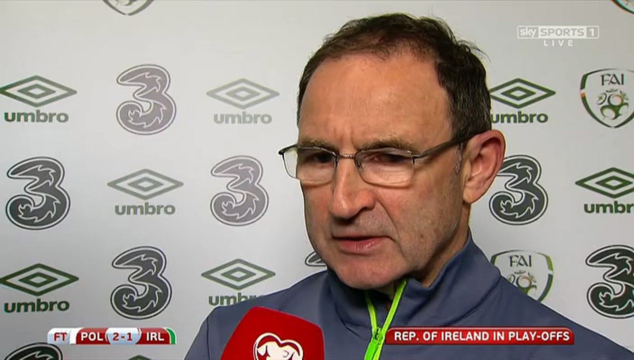 Martin O'Neill post-match interview