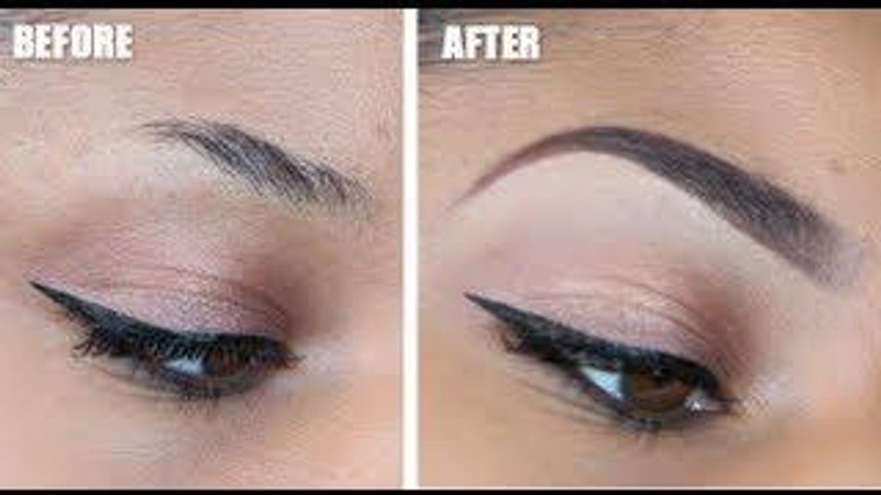 Easy Eyebrow Tutorial