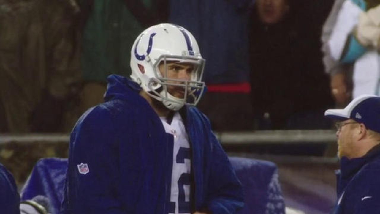 What is the key for Andrew Luck against the Patriots?