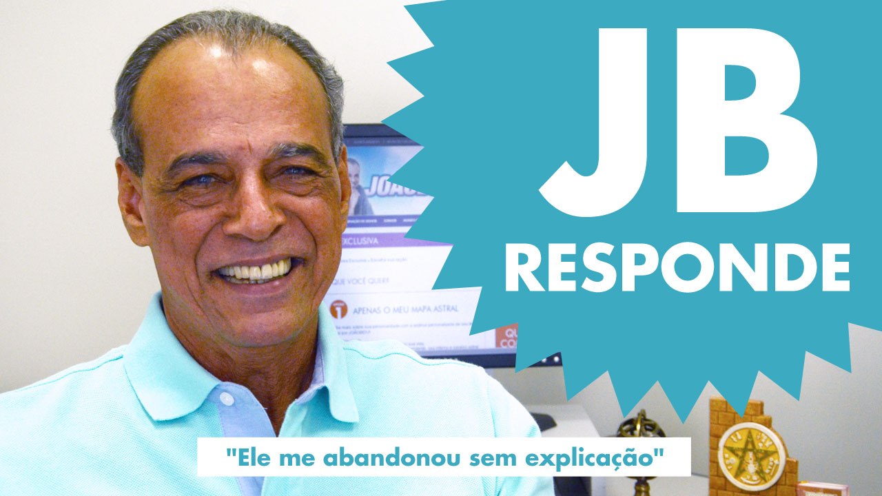 JOÃOBIDU responde: "Ele me abandonou sem explicação"