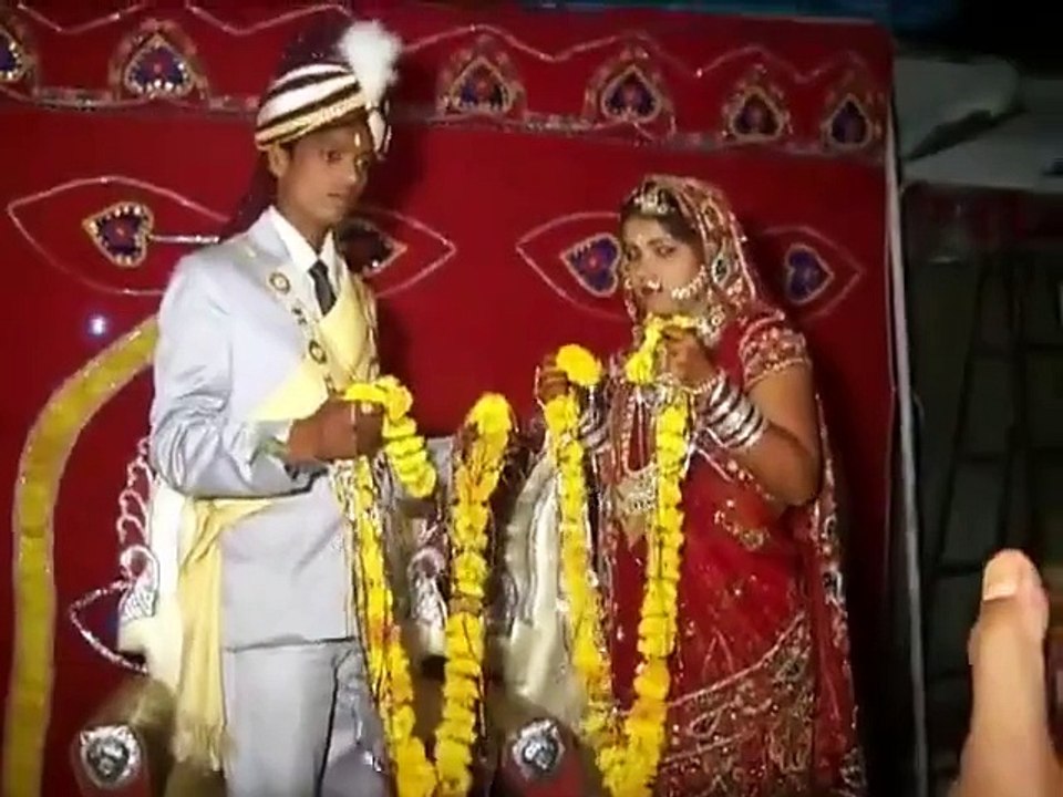 The most hilarious scene in a marriage ceremony