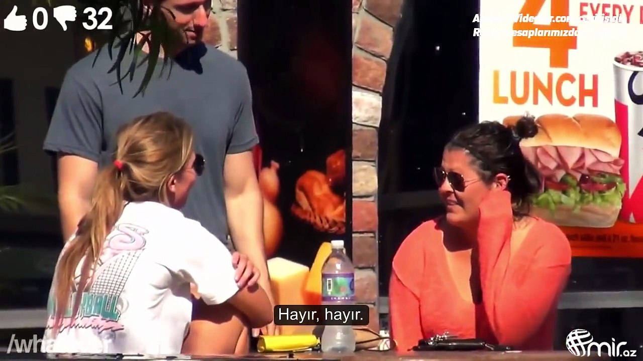 100 KADINA SEKS TEKLİF ETME DENEYİ (ALTYAZILI)