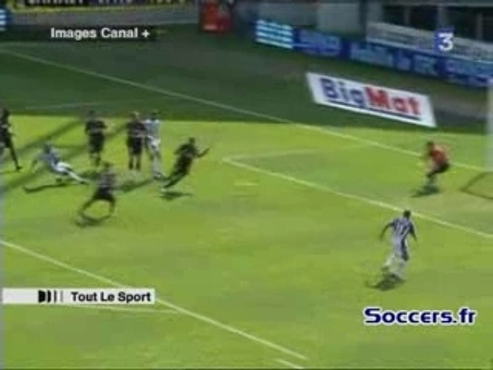 Toulouse - Paris SG : 1-3 (1/4)