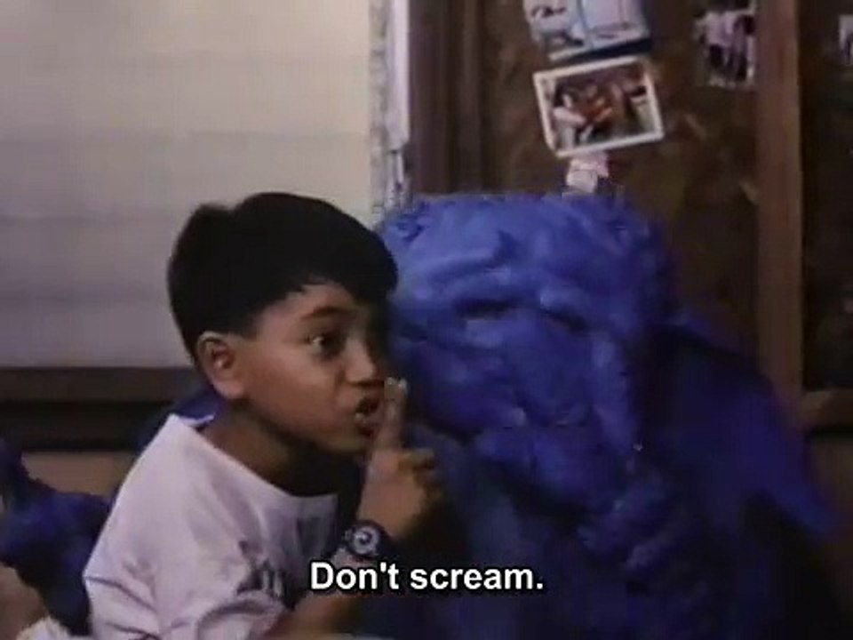 Filipino Drew Barrymore meets Filipino E.T.