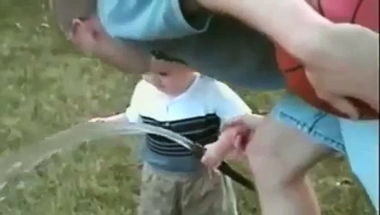 Drinking water has never been so fun