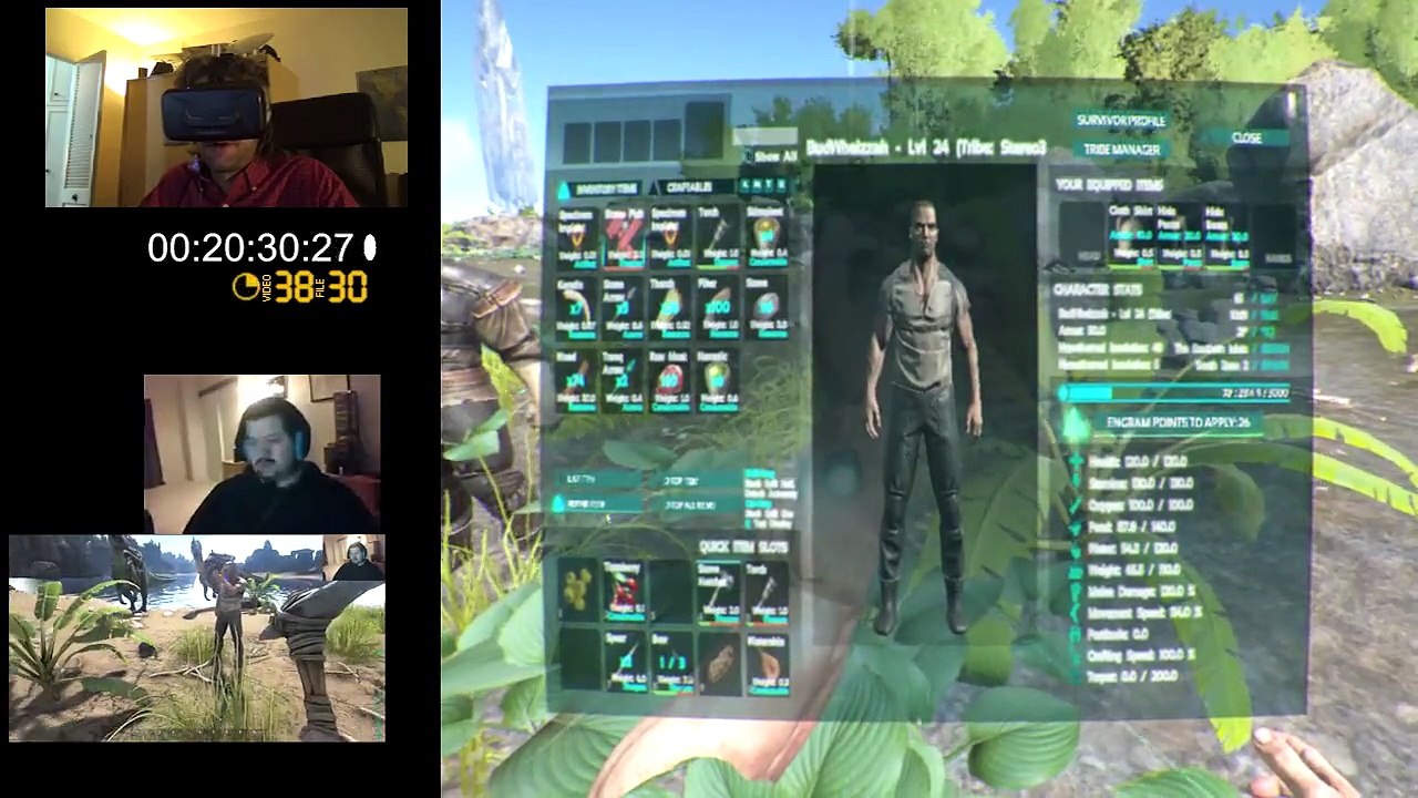 Oculus Rift DK2 - ARK Survival Evolved - #19 "You have no idea how 'eight' I said"