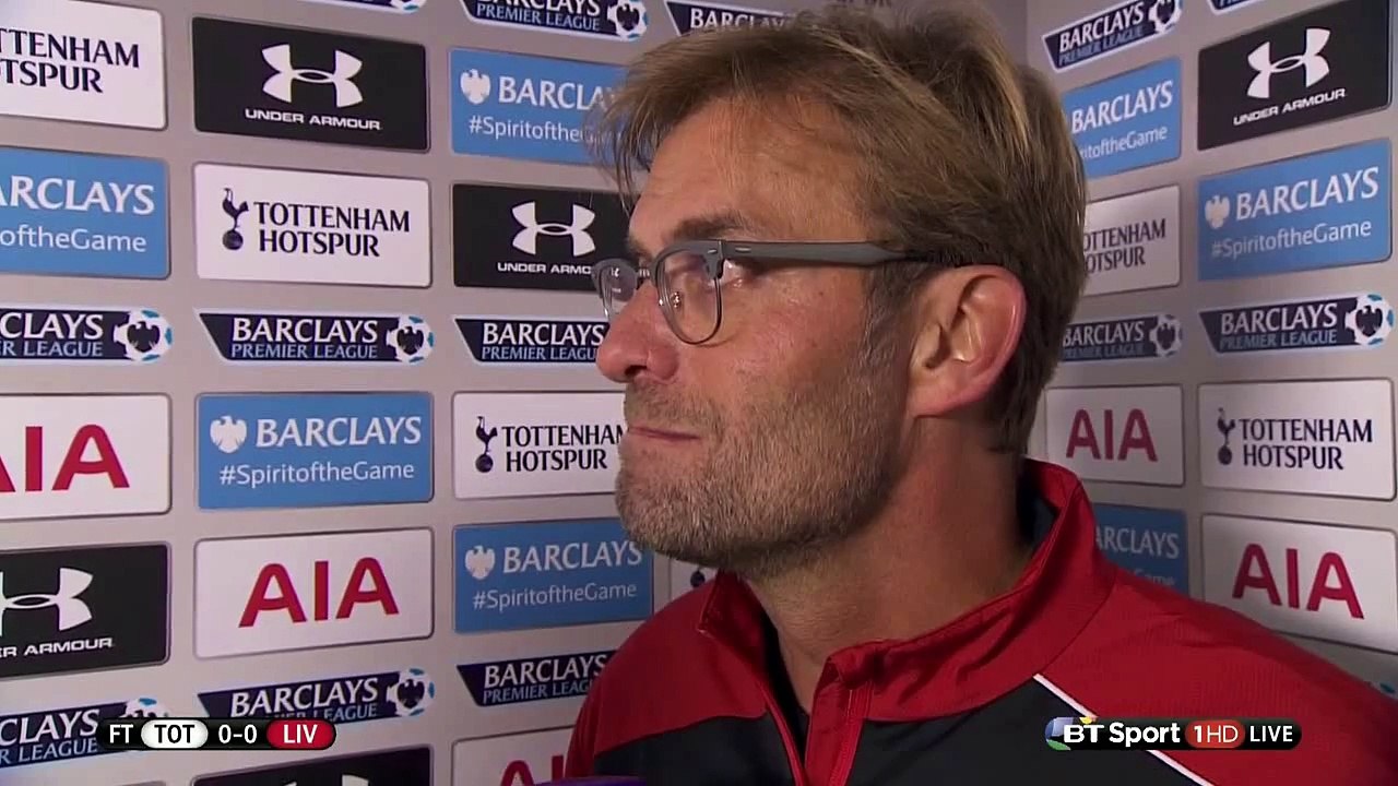 KLOPP Post Game