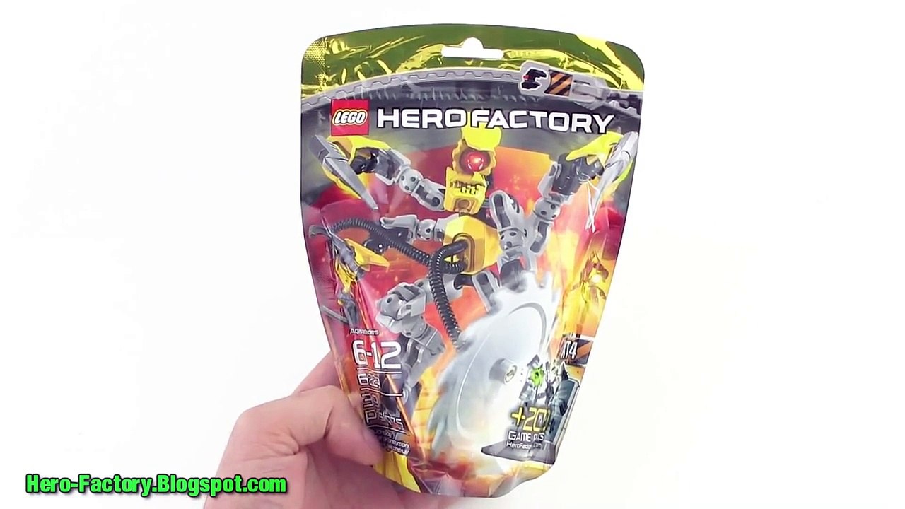 LEGO® Hero Factory video review: 6229 XT4