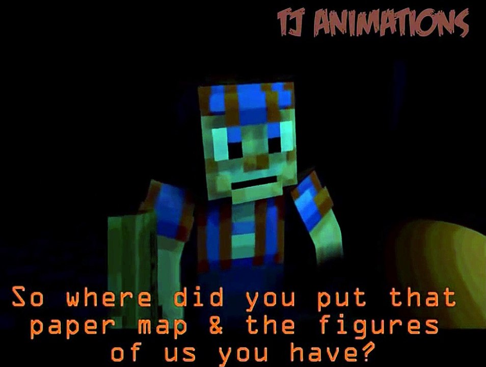 [SFM FNAF] Five Nights at Freddys Animation (Minecraft Animation) FNAF Animation