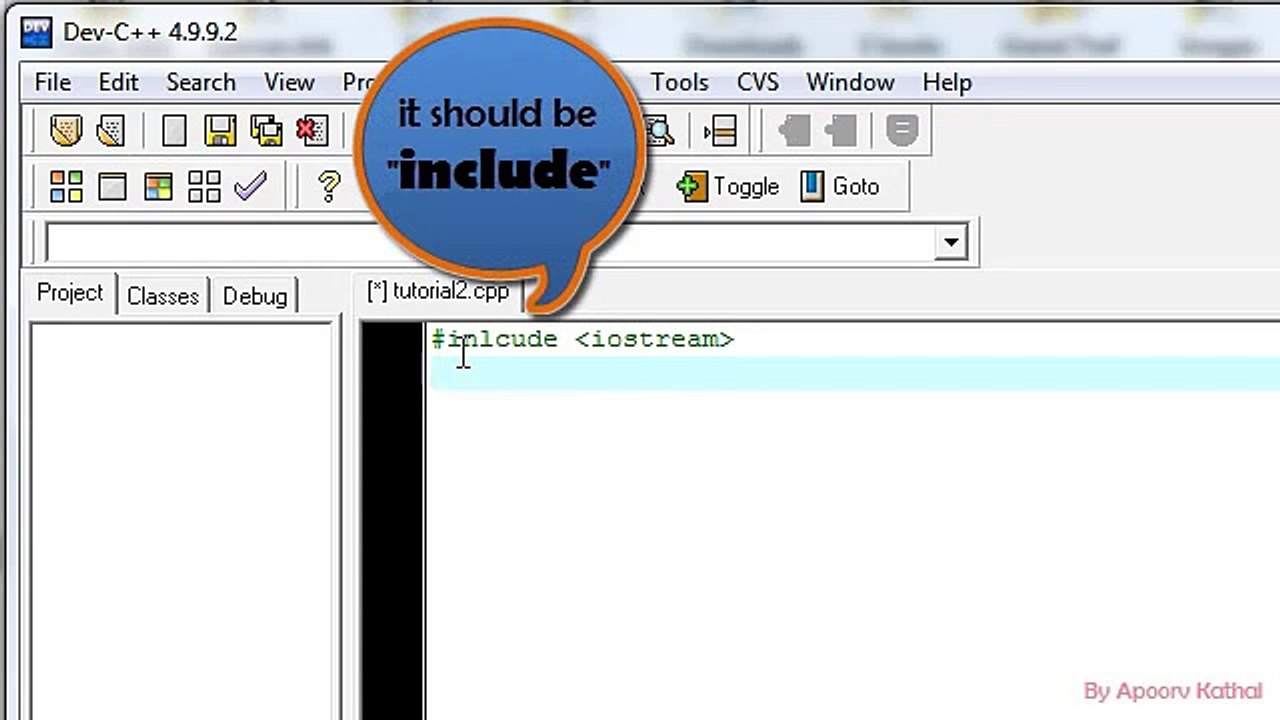 C++ in Hindi -1 Basic Syntax - 360p
