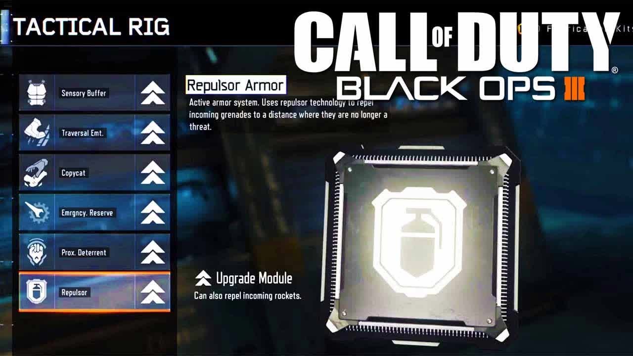 Black Ops 3: New perks featured in campaign mode