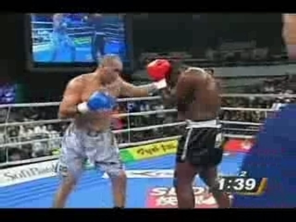 Remy Bonjasky vs Glaube Feitosa
