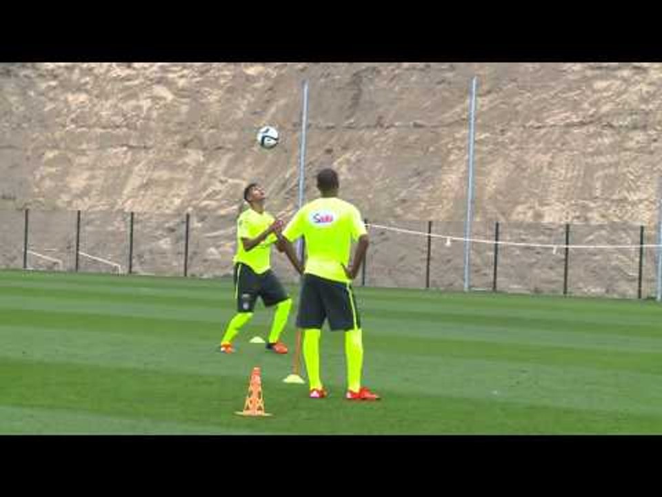 Domingo de muito trabalho para a Seleção Brasileira Sub-17 no Chile