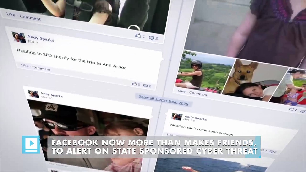 Facebook Now More Than Makes Friends, To Alert On State Sponsored Cyber Threat