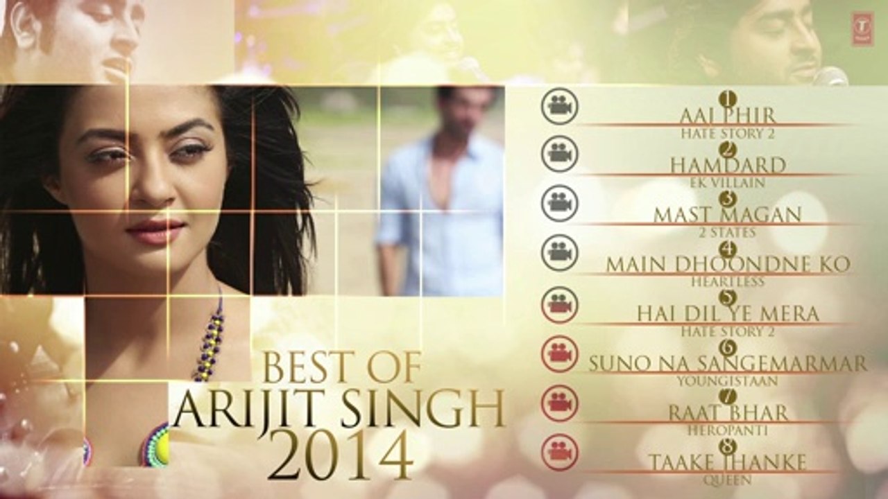 Arijit Singh - Best Songs of 2014 Jukebox - Best Romantic Songs - Arijit Singh Latest