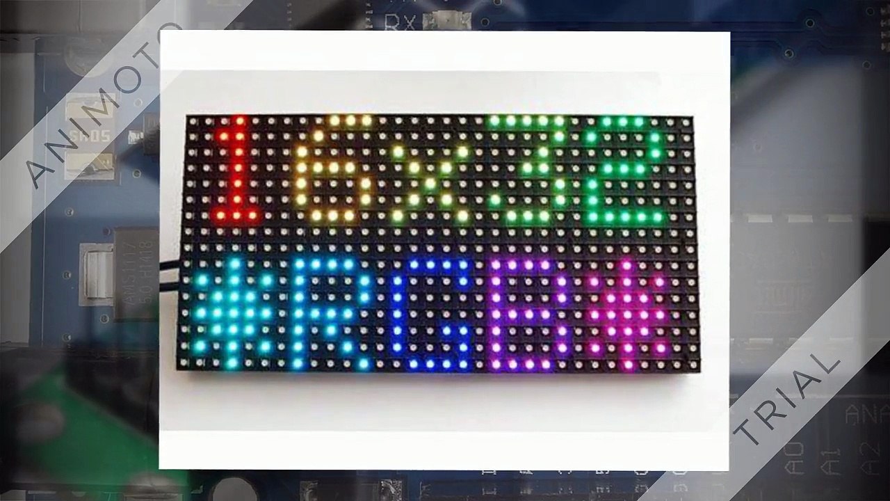 LED Matrix Display