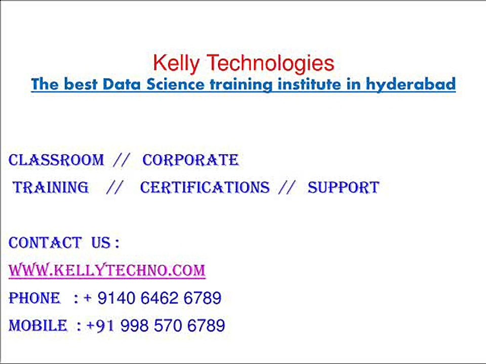 Data-Science-Training-in-Hyderabad