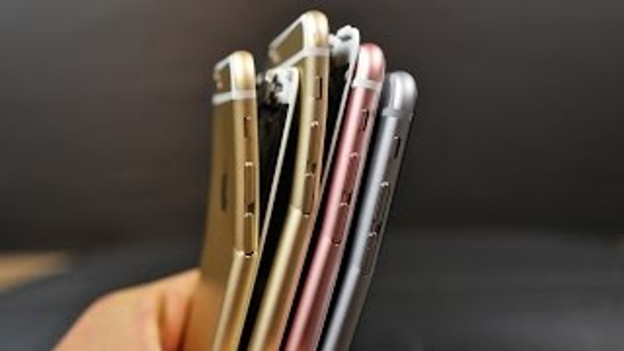 iPhone 6S _ iPhone 6S Plus Bend Test!