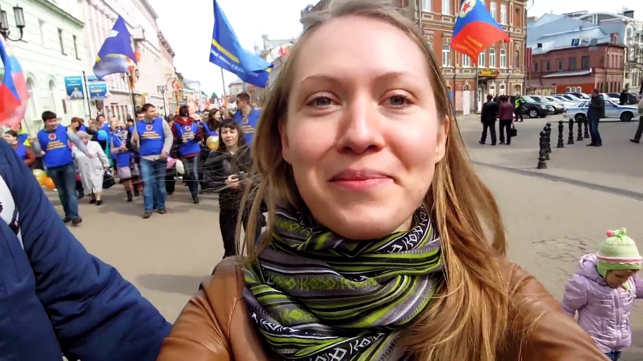 2015 год. Нижний Новгород, где выходные превратились в отпуск