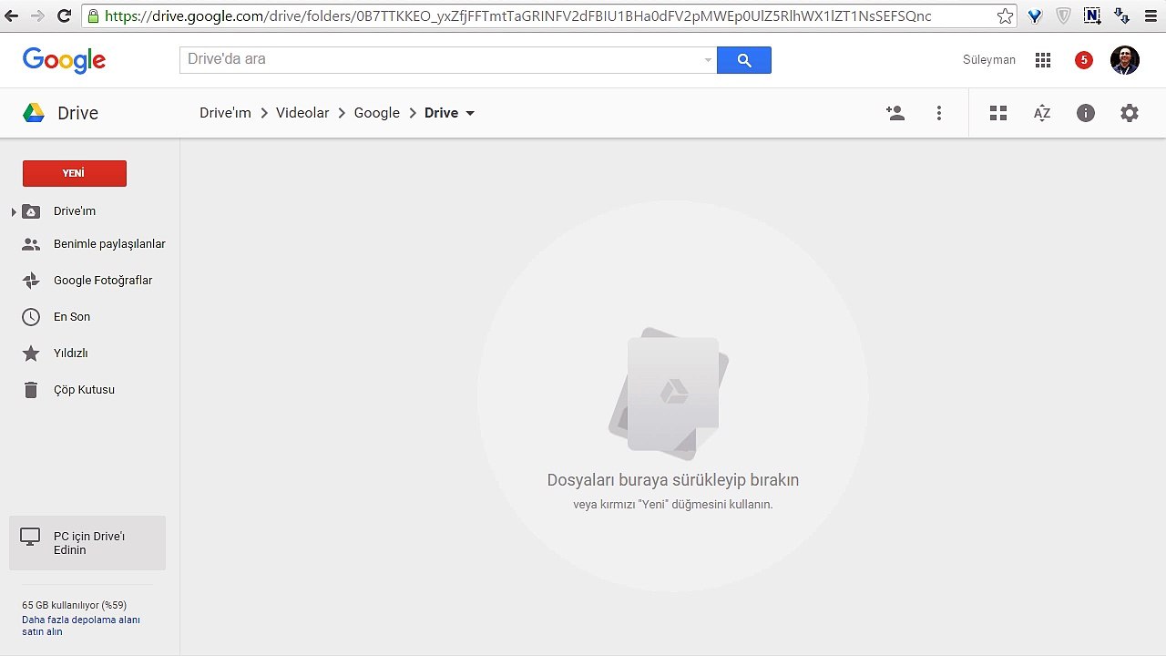 Google Drive Sesle Yazmak - Kitaplar ve Bilgilere Ulaşım