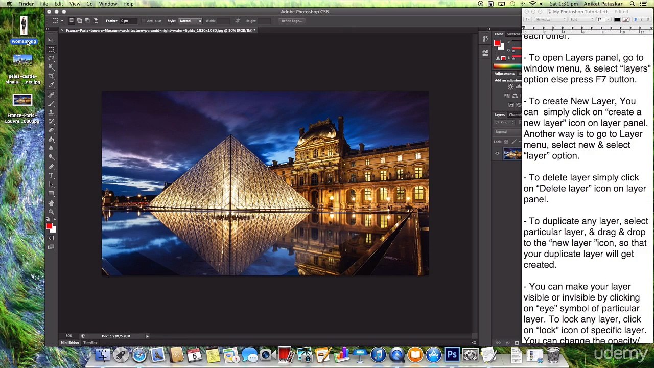 003 Understanding Basics about Layers