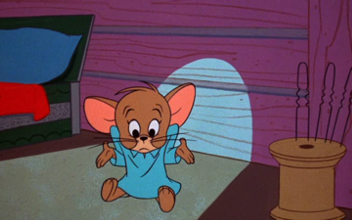Tom and Jerry Cartoon Jerry; Jerry Quite Contrary
