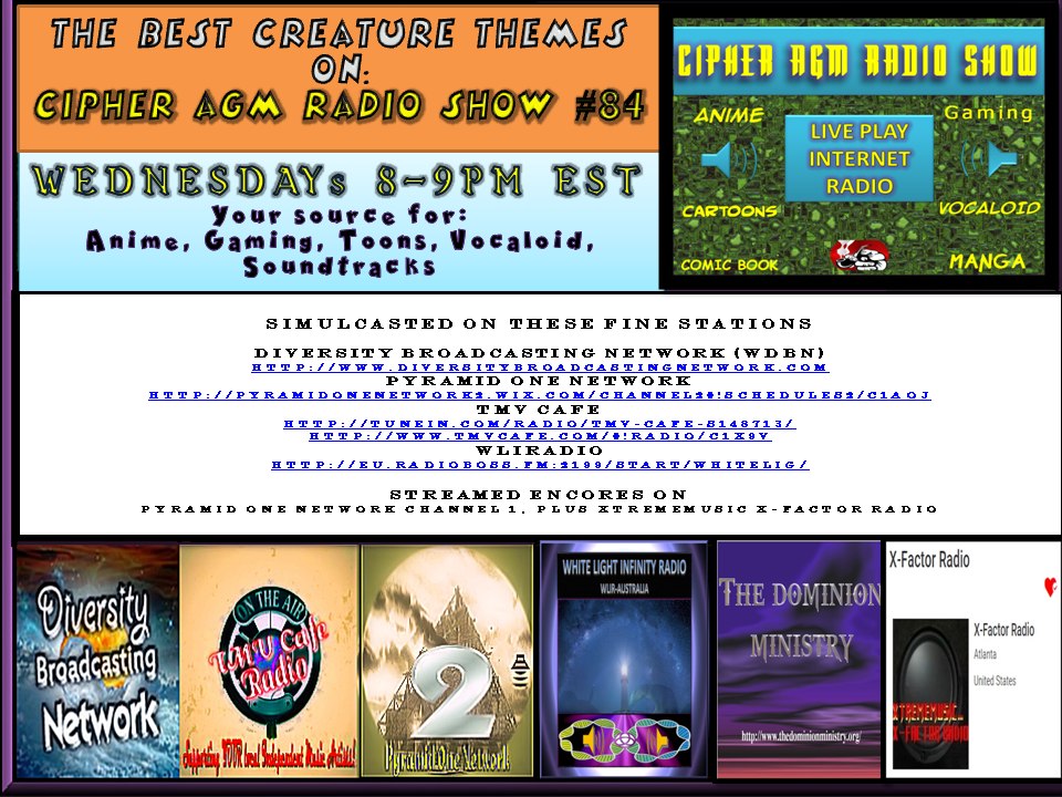 Cipher AGM Radio Show #84