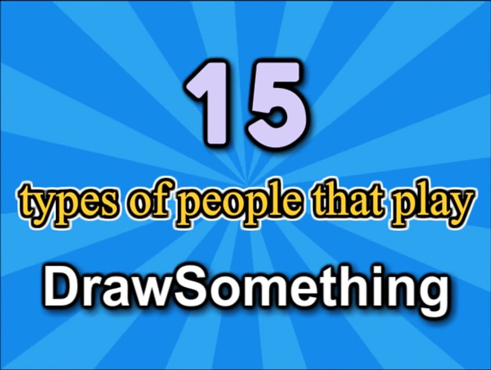 Draw Something what type of player are you ?