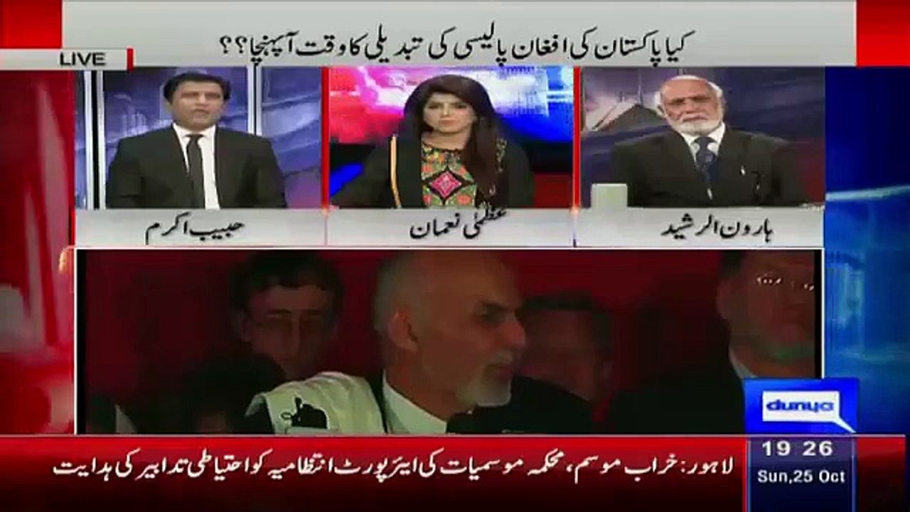 Afghanistan Mein Daish Ki Kitne Tadad Bhar CHuki Hai..Habib Akram Telling