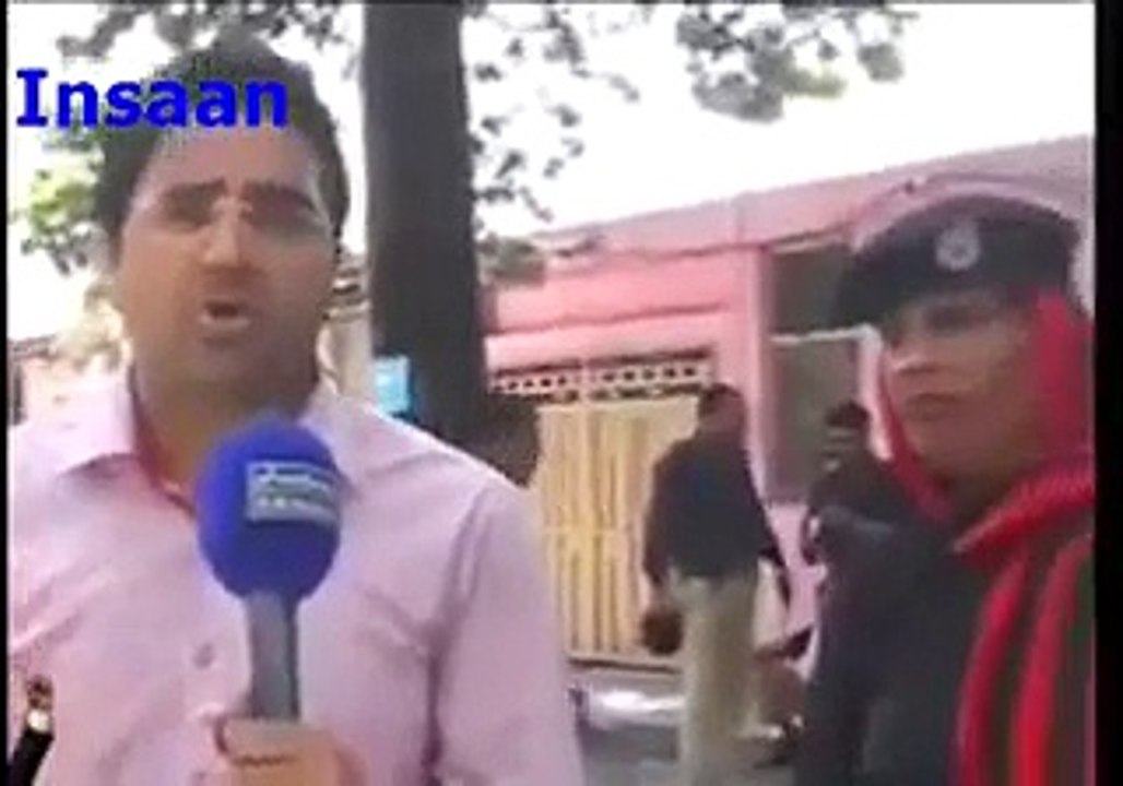 Hilarious Punjab Lady Constable’s Funny Police Moments 😂