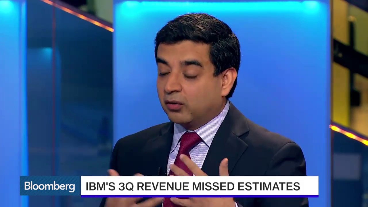 IBM Looks to Cloud Strategy for Old Tech Reinvention