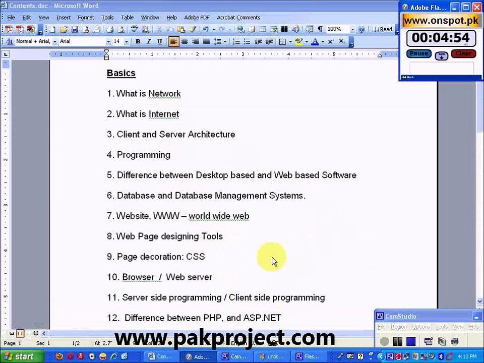 Introduction to Web (Part-1 in URDU)