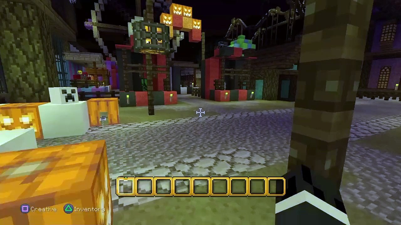 Angela Gamergirl Plays Minecraft Part 1