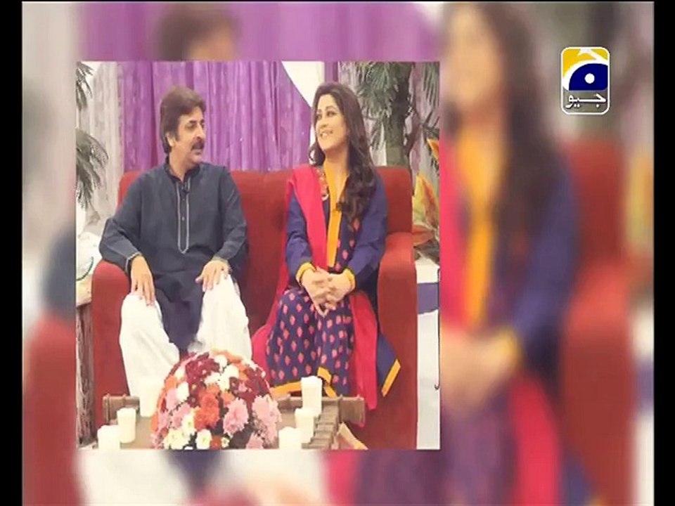 Nadia Khan Show - Introduction - Qaisar Khan and Fazila Qazi