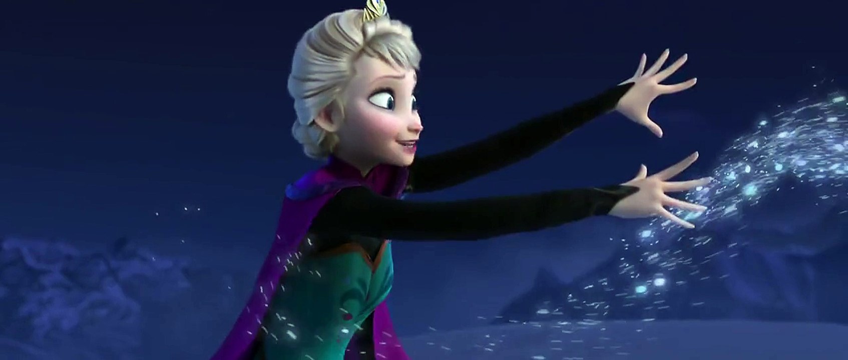 La Reine des Neiges Libérée, délivrée - Clip HD & FR