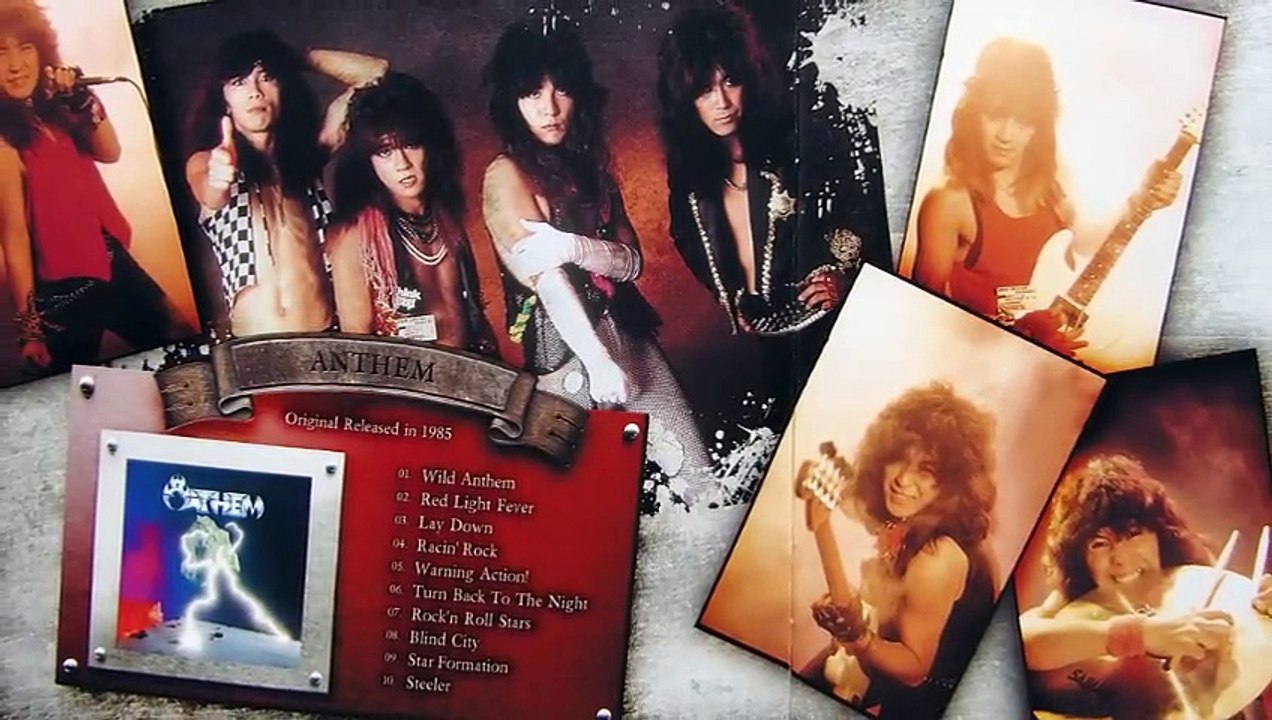 ANTHEM ''Wild Anthem (live)''