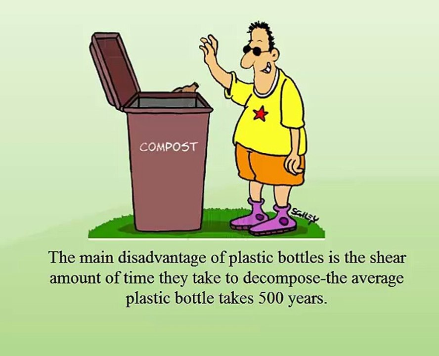 The Disadvantages of plastic bottles
