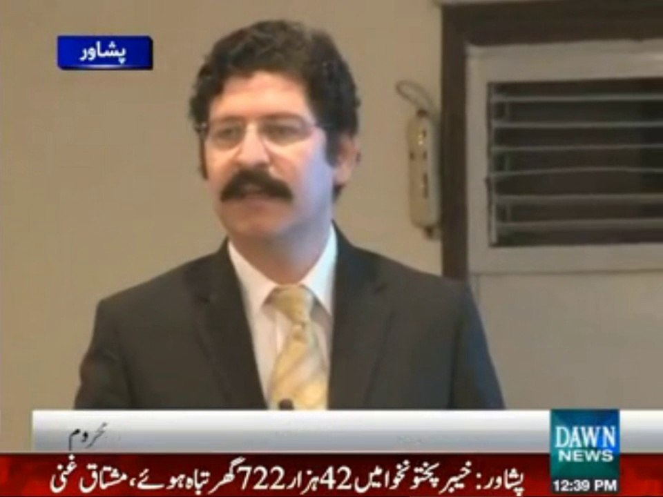 I-SAPS Policy Dialogue in Peshawar - 02 Nov 2015 - on Dawn News