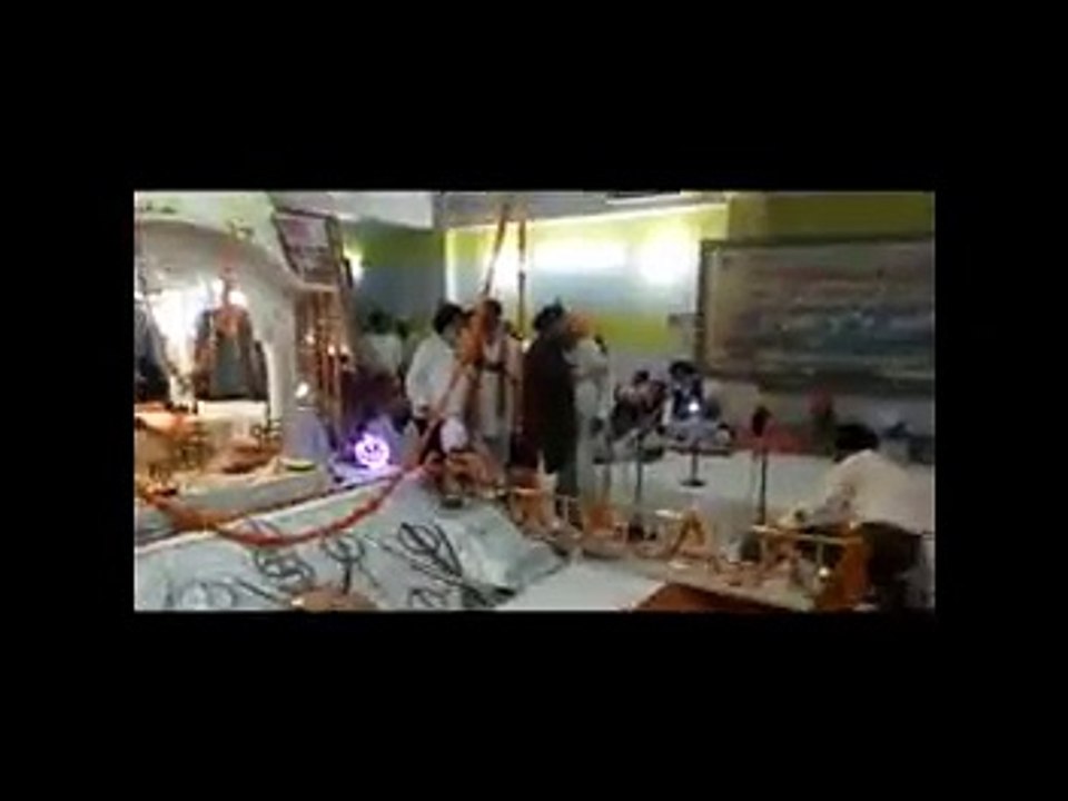 Major Protest Against Manjit Singh GK