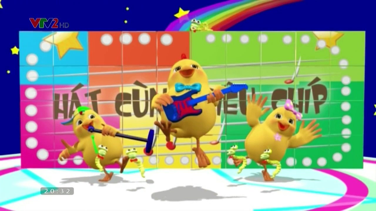 [NHẠC THIẾU NHI] CHÚ LÍNH CHÌ - HÁT CÙNG SIÊU CHÍP