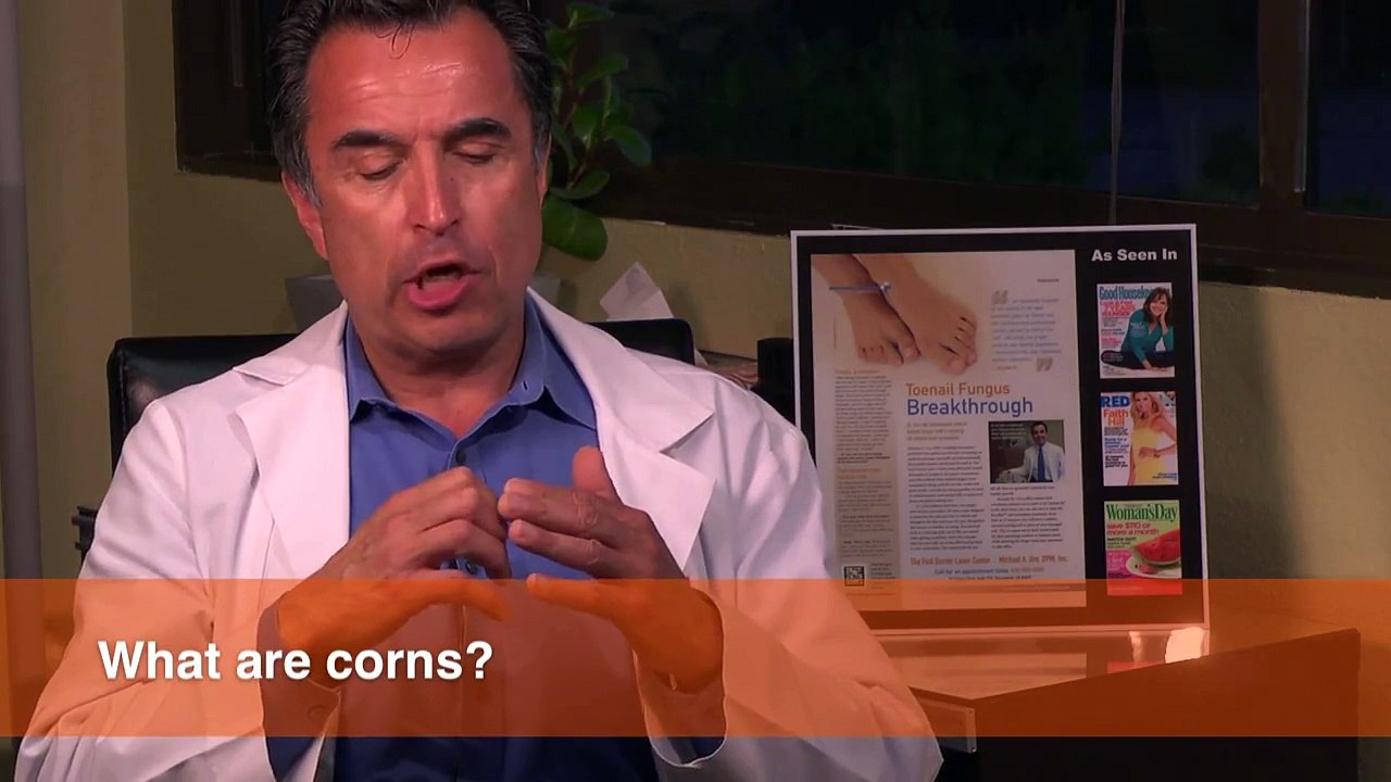 What are corns?
