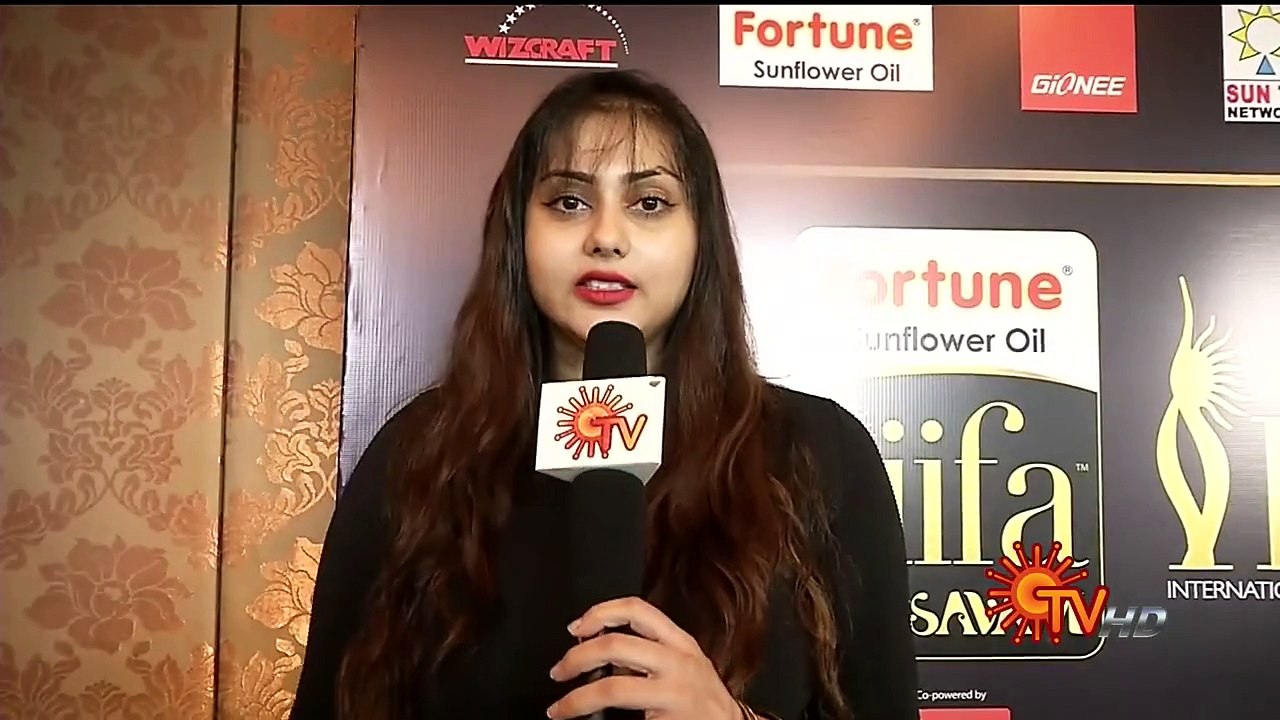 Actress Namitha | Finally In South India | IIFA Utsavam | Sun TV